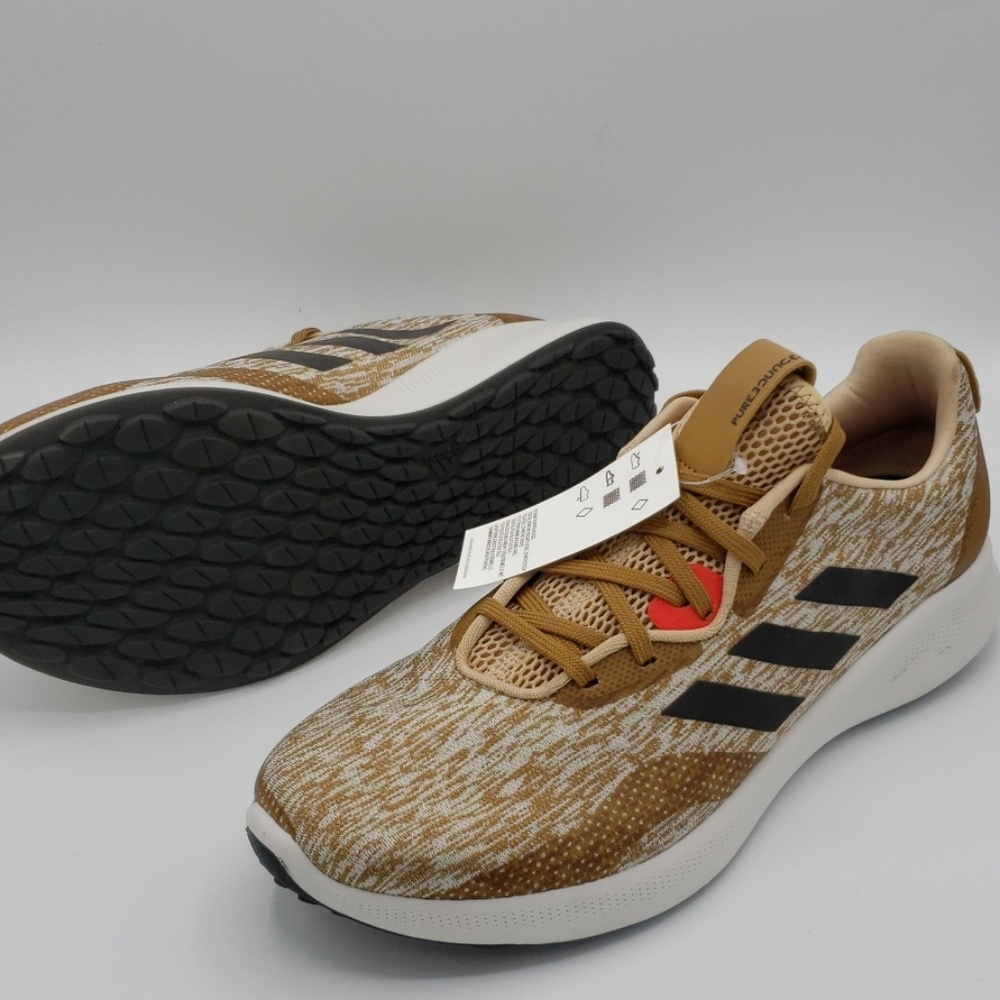 Adidas Purebounce + Street Brown/Black - Picture 2 of 4